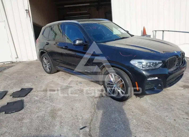 2018 BMW X3 фото