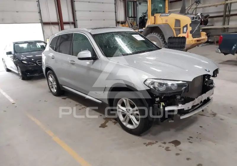 2018 BMW X3 фото