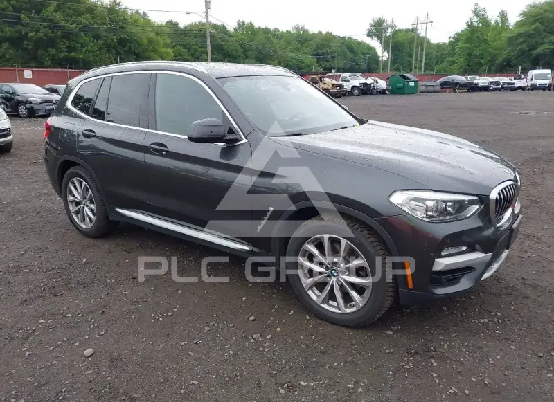 2018 BMW X3 фото