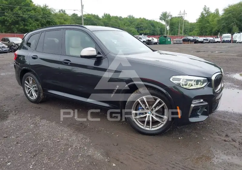 2018 BMW X3 фото
