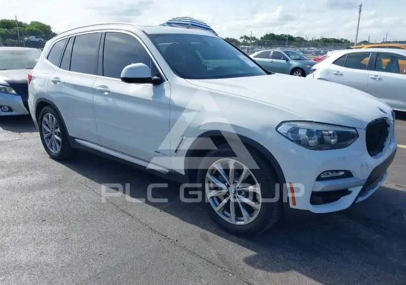 2018 BMW X3 фото