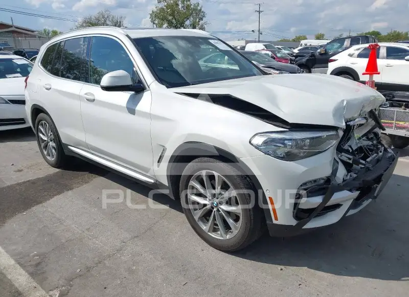 2018 BMW X3 фото