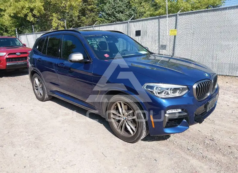 2018 BMW X3 фото