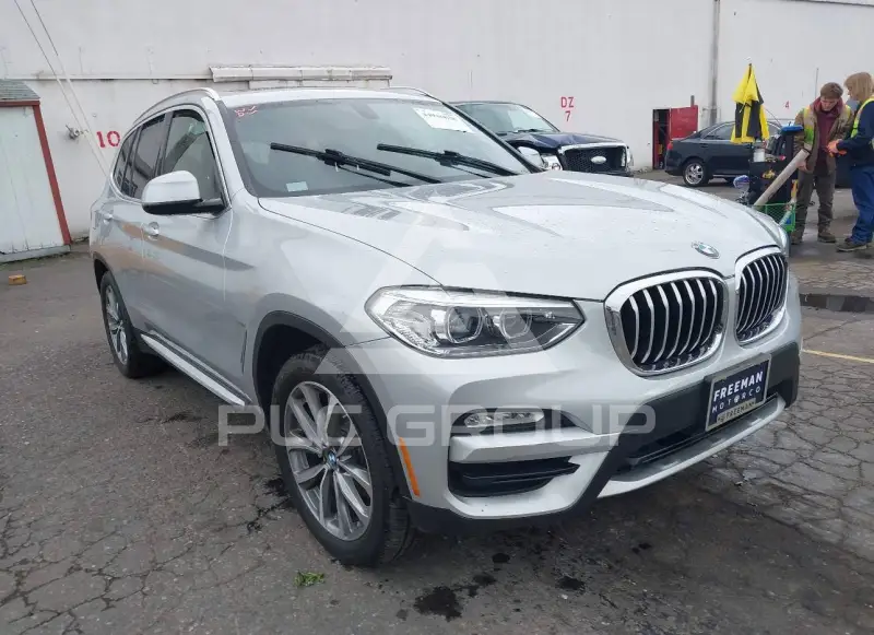2018 BMW X3 фото