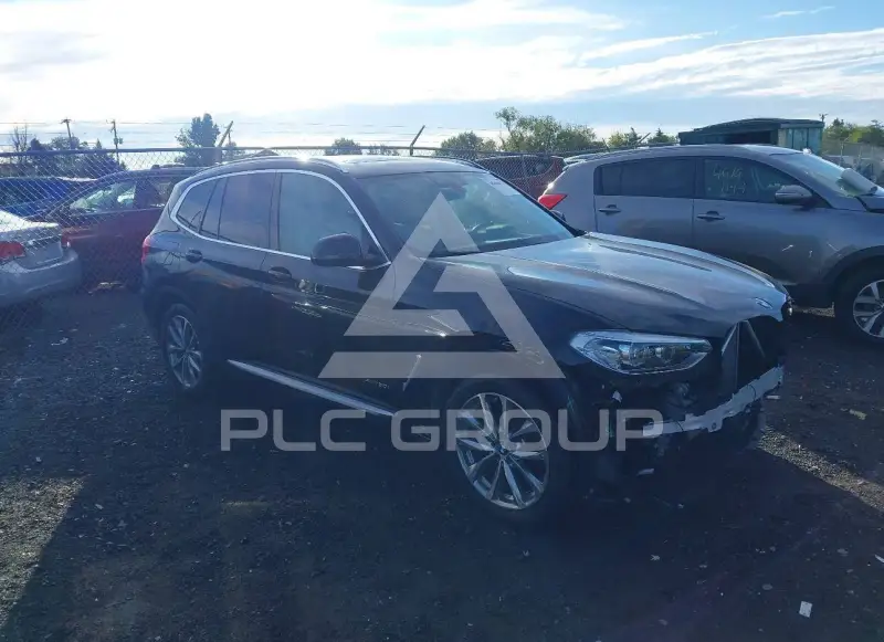 2018 BMW X3 фото