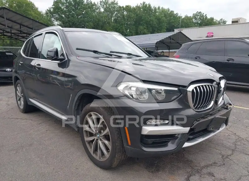2018 BMW X3 фото