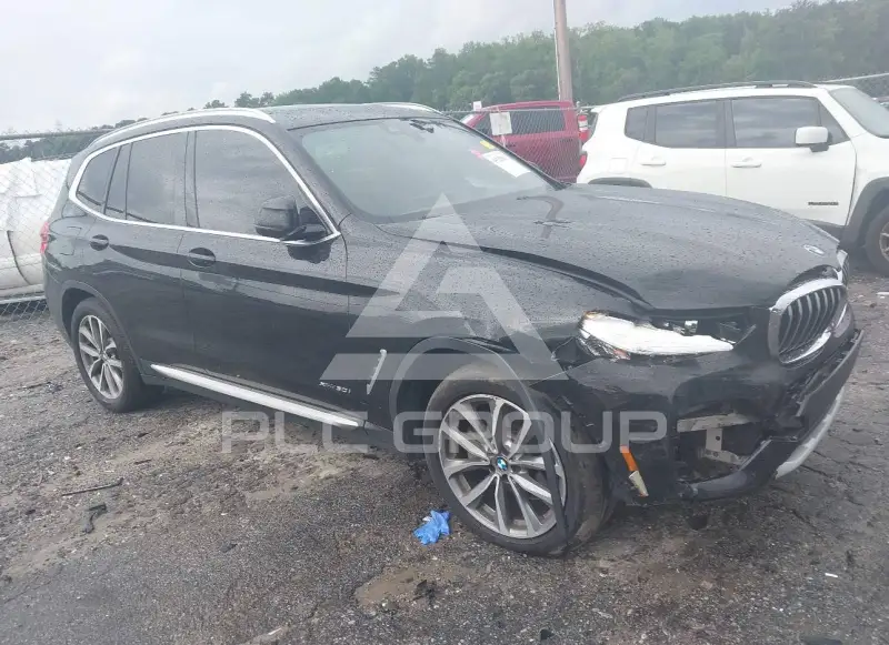 2018 BMW X3 фото