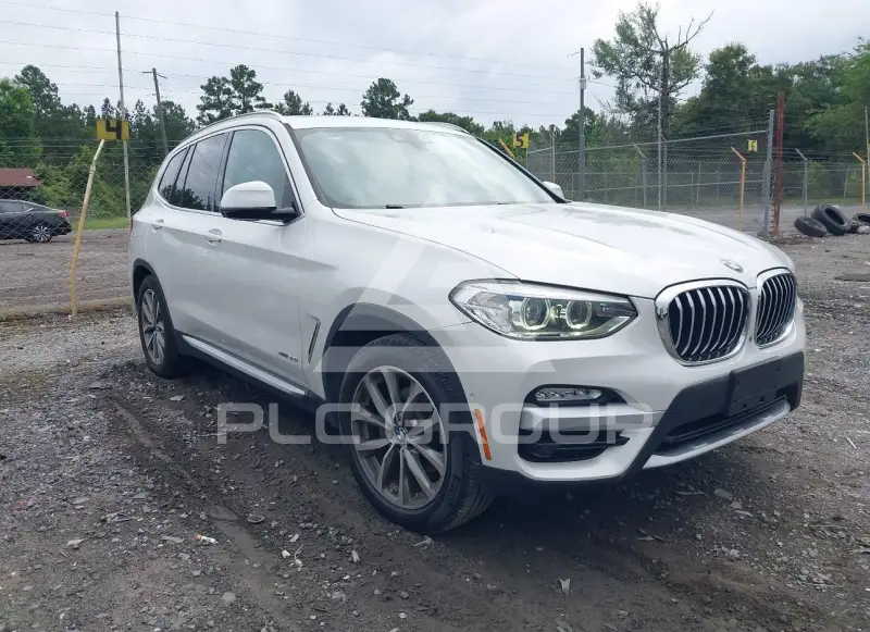 2018 BMW X3 photo