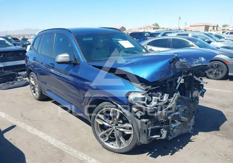 2018 BMW X3 фото