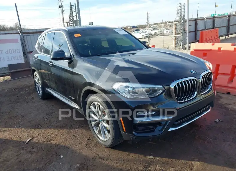 2018 BMW X3 фото