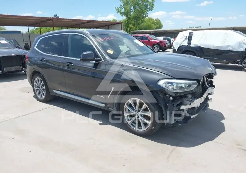 2018 BMW X3 фото