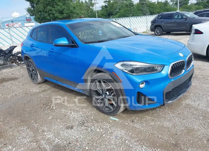 2018 BMW X2 фото