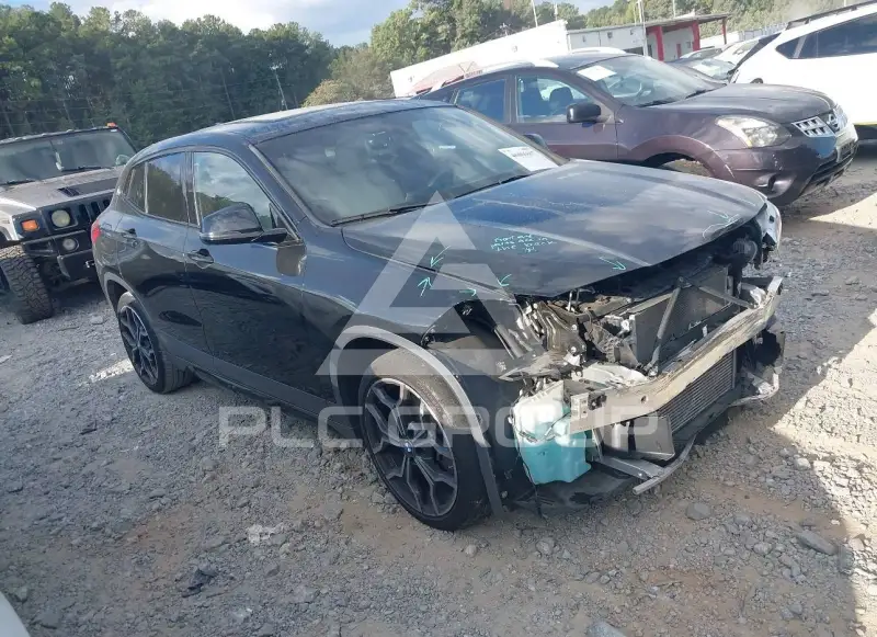 2018 BMW X2 фото