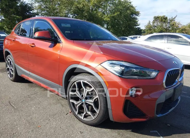 2018 BMW X2 фото