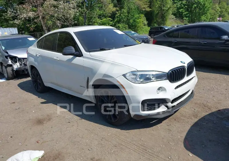 2018 BMW X6 VIN: 5UXKU2C56J0X48297 из США - PLC Group