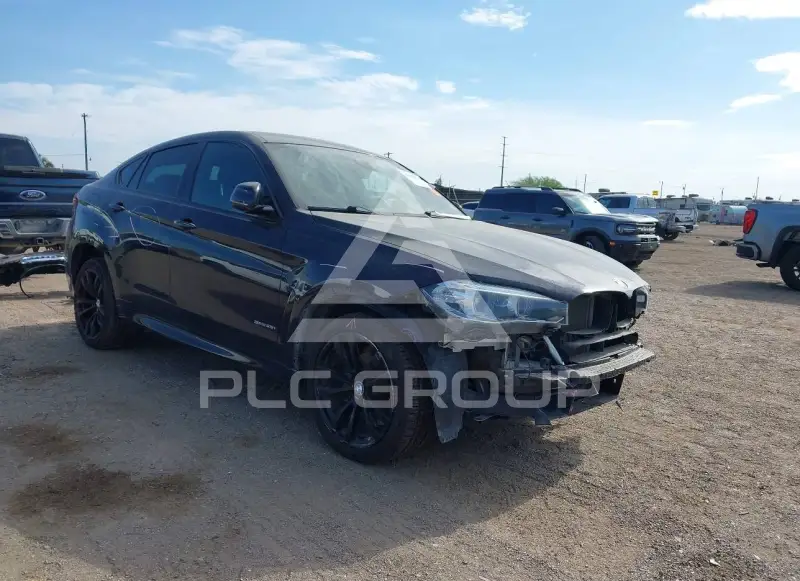 2018 BMW X6 фото
