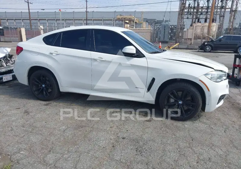 2018 BMW X6 фото
