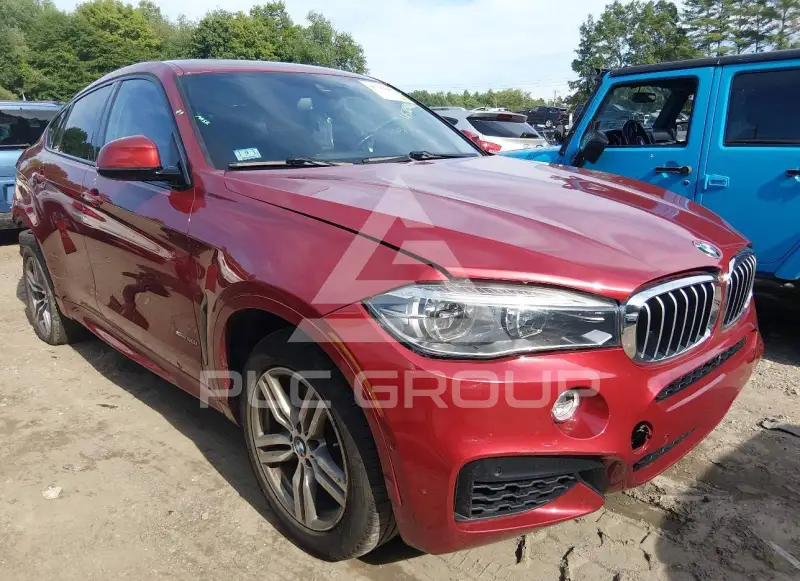 2018 BMW X6 фото