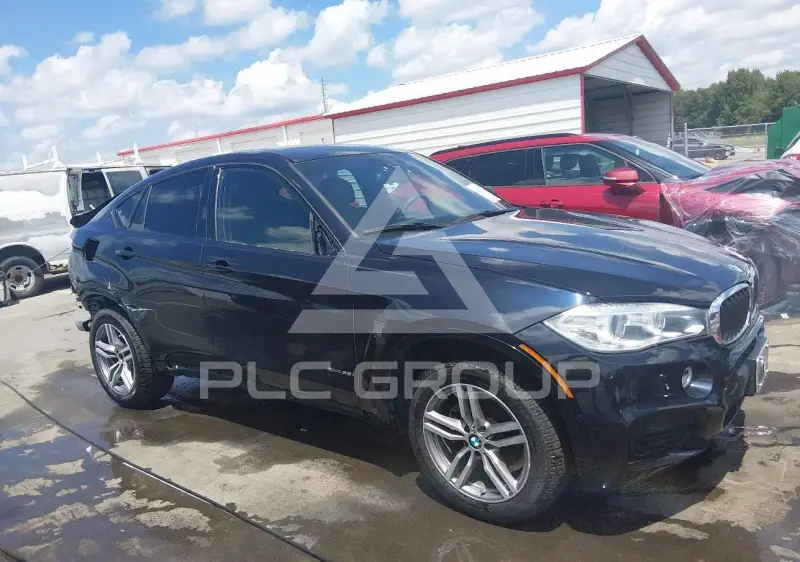 2018 BMW X6 фото