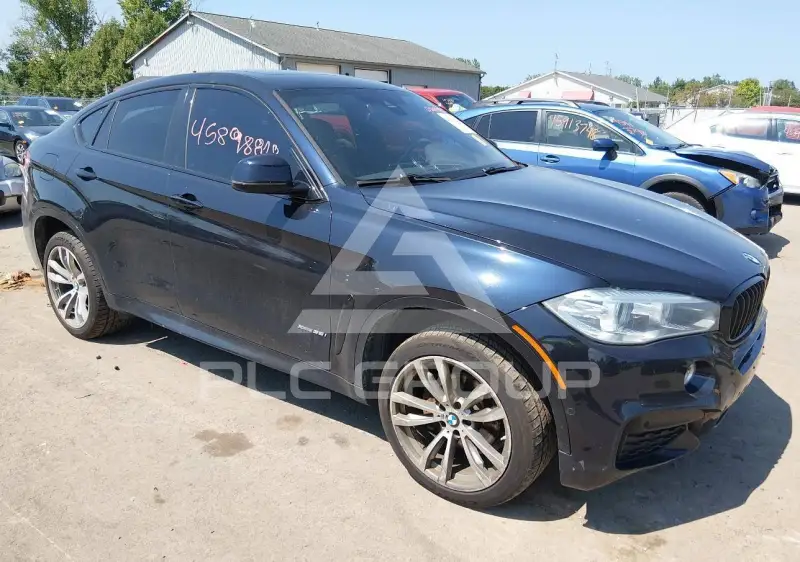 2018 BMW X6 фото