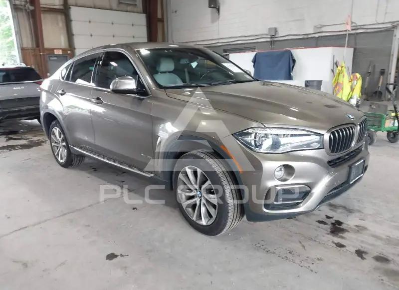 2018 BMW X6 фото