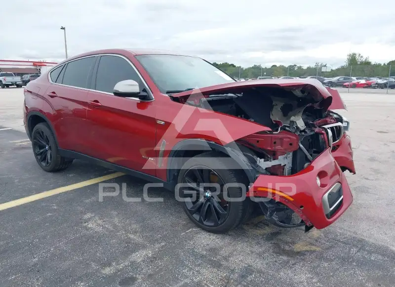2018 BMW X6 photo