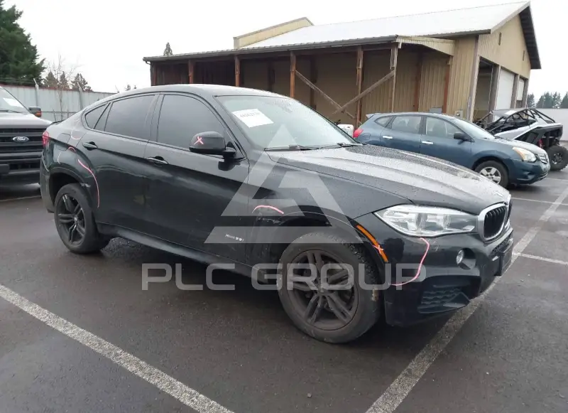 2018 BMW X6 photo