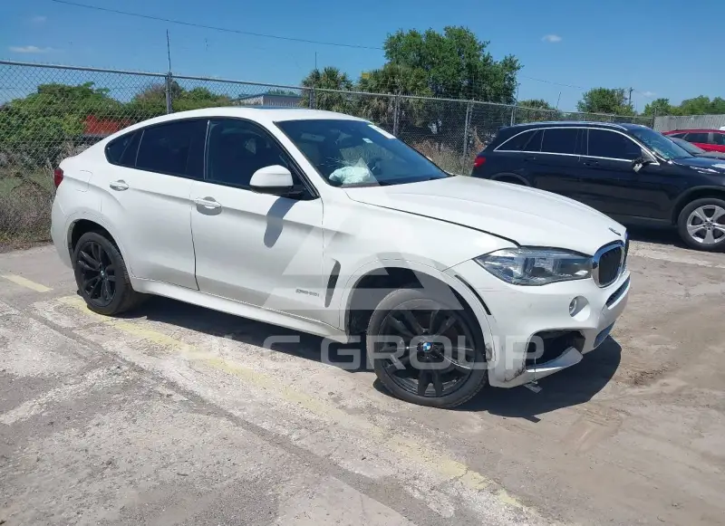2018 BMW X6 photo