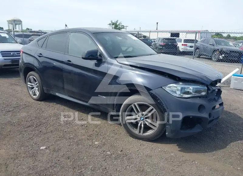 2018 BMW X6 фото