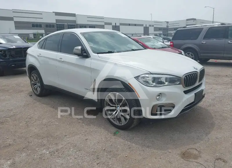 2018 BMW X6 фото