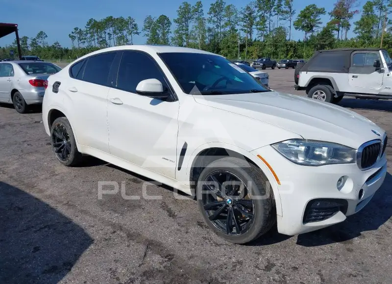2018 BMW X6 фото
