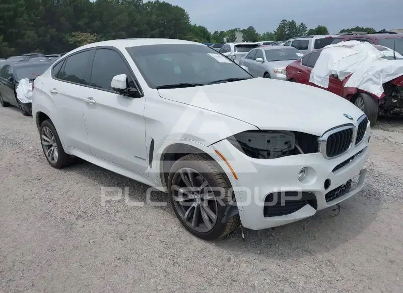 2018 BMW X6 фото