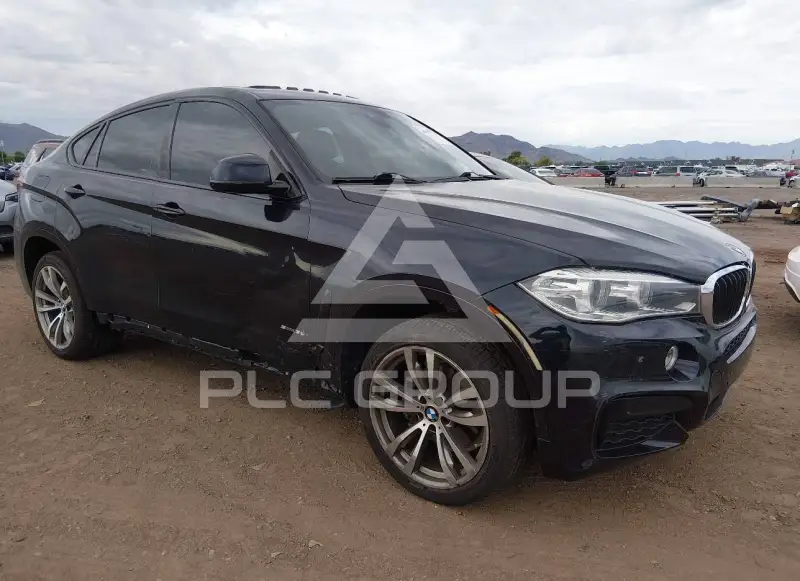 2018 BMW X6 photo