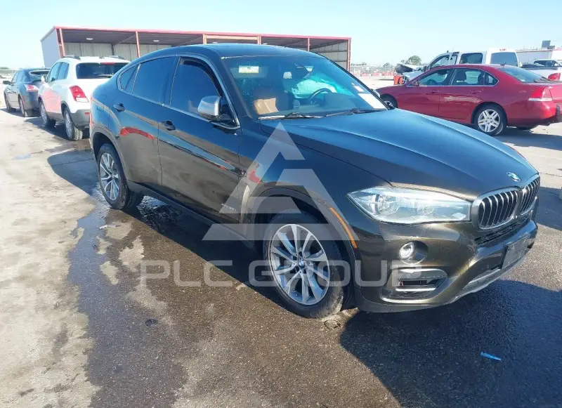 2018 BMW X6 фото