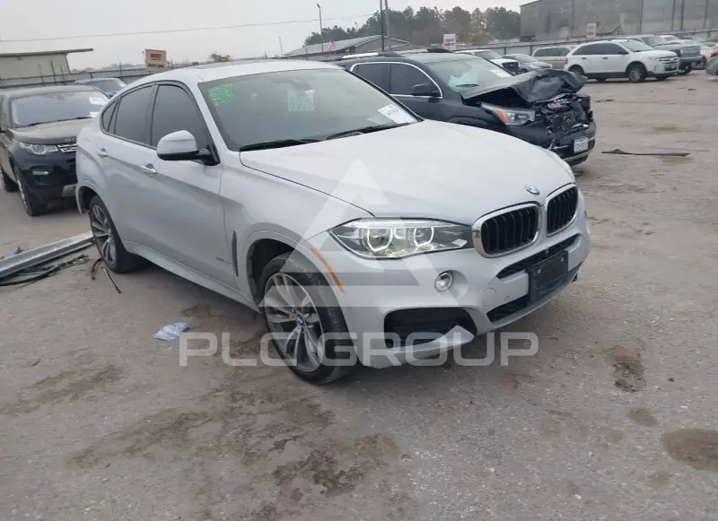 2018 BMW X6 фото