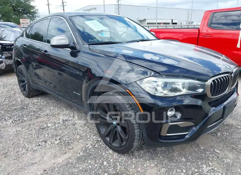 2018 BMW X6 фото