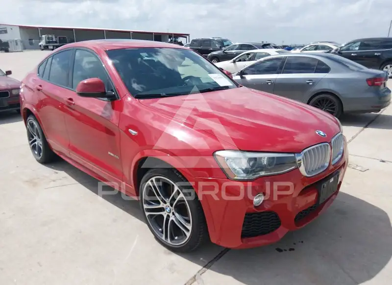 2018 BMW X4 фото