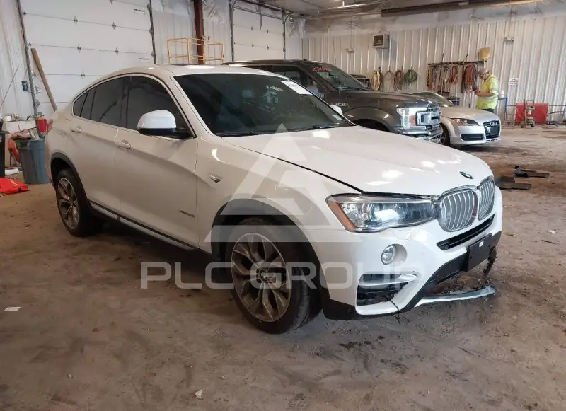 2018 BMW X4 фото
