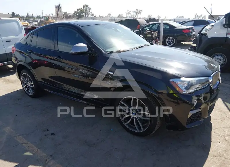 2018 BMW X4 фото