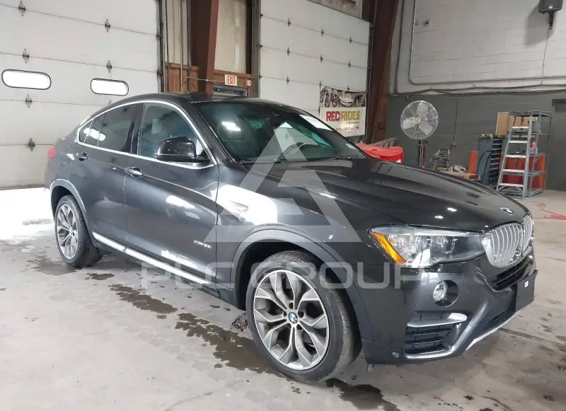 2018 BMW X4 фото