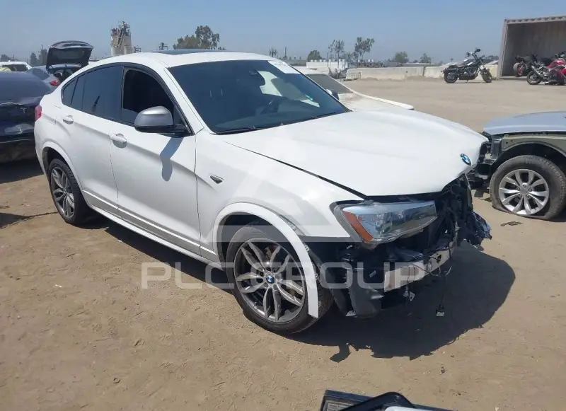 2018 BMW X4 фото