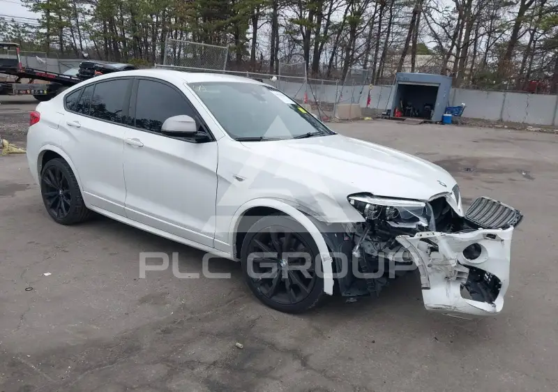 2018 BMW X4 фото