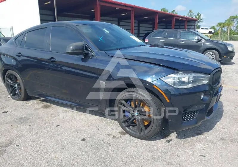 2018 BMW X6 фото