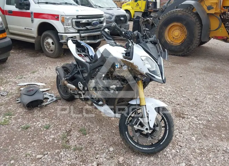 2018 BMW S1000 фото
