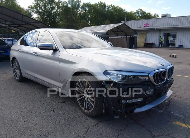 2018 BMW 530 фото