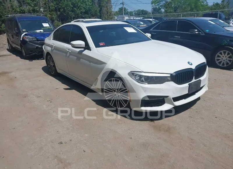 2018 BMW 530 фото