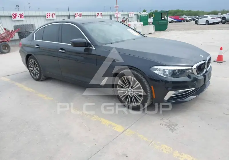 2018 BMW 530 фото
