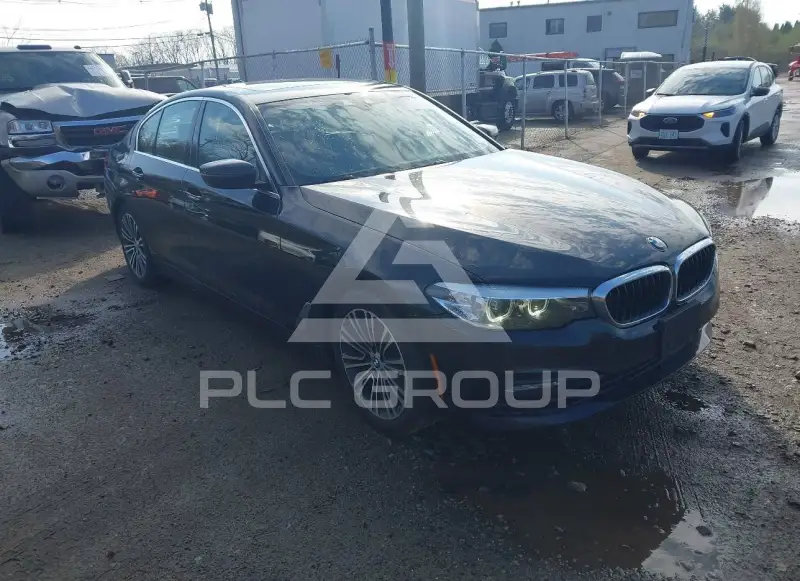2018 BMW 530 фото