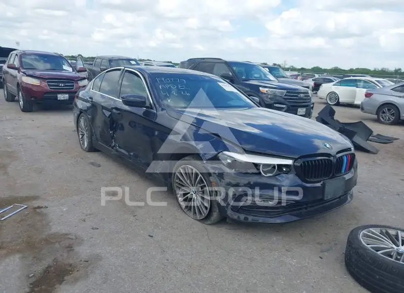 2018 BMW 530 photo