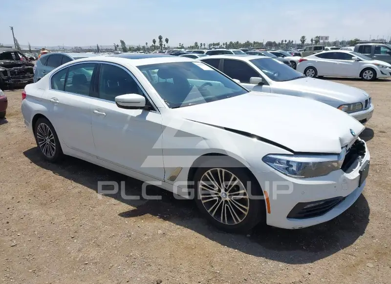 2018 BMW 530 фото